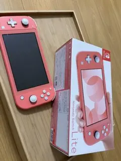 Nintendo Switch Lite コーラルピンク 本体