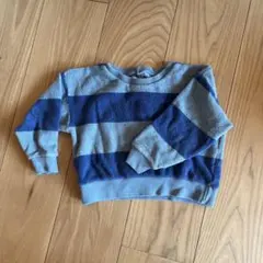 プチバトー 裏起毛 トレーナー 36m 95㎝