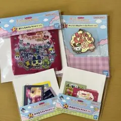 たまごっち1番くじ　シール　キーホルダー　巾着