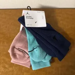 ジョーダン JORDAN ソックス 3足 25-27cm