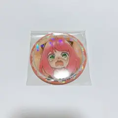 SPY‪×FAMILY アーニャ ホロ缶バッジ 原作 プライズ品