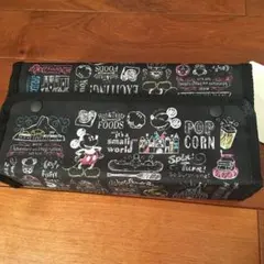 タグ付き　イラスト　ミッキー　ティッシュカバー　ティッシュケース