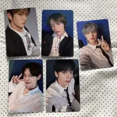 TXT KPOP NARA SANCTUARY トゥバ トレカ 5枚