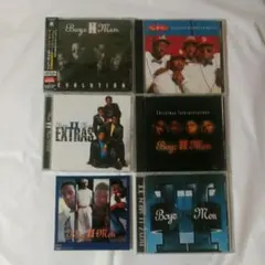 BOYZⅡMEN 5CDセット/2(Ⅱ)/EXTRAS/EVOLUTION/…