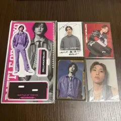 BATTLE OF TOKYO 堀夏喜 アクリルスタンド セット
