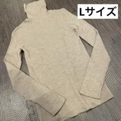UNIQLO ユニクロ エクストラファインメリノリブタートルネックセーター 長袖
