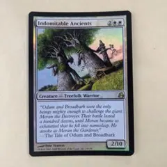 MTG Ancient Stirrings 古きものの活性 Foil - メルカリ