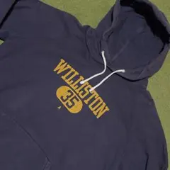 ナス紺★ウエアハウス★ダブルワークス★スウェットパーカー★L★定価13750円