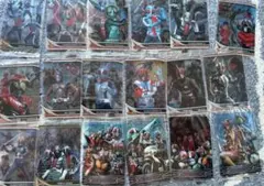 森永　仮面ライダーウエハース　クリアカード色々セット未開封