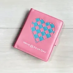 ❤️1点限り❤️フォトアルバム 64 ポケット PU 富士フィルム ミニ ピンク