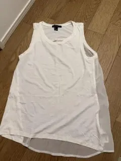 FOREVER 21 シースルーレイヤードタンクトップ