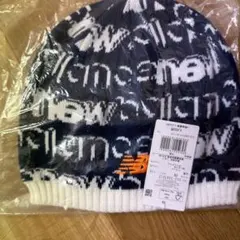 新品正規品ニューバランスゴルフメンズビーニー　ニット帽