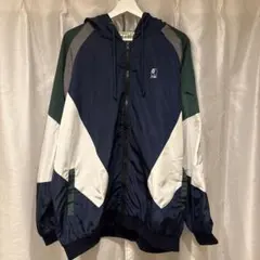 ずっと真夜中でいいのに。温れ落ち度 フード付ナイロンジャケット L