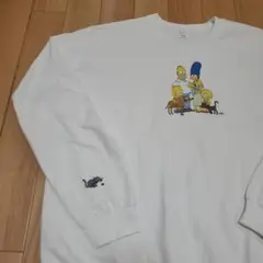 GOOD OL’ グッドオル シンプソンズ 裏起毛 トレーナー