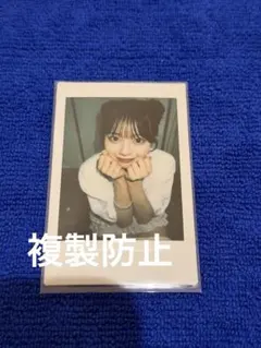 CUTIE STREET増田彩乃 撮り下ろしチェキ