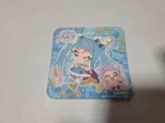 プリキュア プリティストア 特典 コースター キュアスカイ