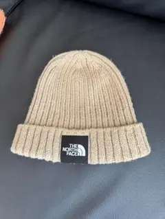 THE NORTH FACE リブニットビーニー ベージュのサムネイル
