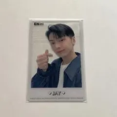 【未開封】enhypen 閃光　membership限定　クリアトレカ　ジェイ