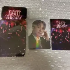 ATEEZ LIGHT THE WAY VR ユノトレカ2種セット - メルカリ