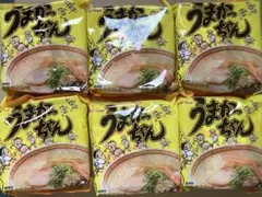 うまかっちゃん　ハウス食品　 計6食分のサムネイル