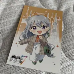 にじさんじ 7大タワー ポストカード 樋口楓