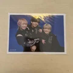 超特急　生写真　NINELIVES 連結　集合　リョウガ　ユーキ　シューヤ