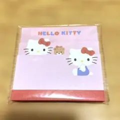 헬로 키티 3단 메모 산리오