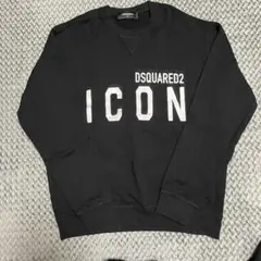 【超大人気】ディースクエアード　ICON　スウェットトレーナー