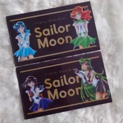 明治 セーラームーン マルチケース ２枚 クリアファイル