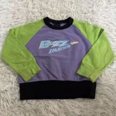 中古 トイ・ストーリー バズ・ライトイヤー キッズ トレーナー