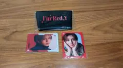山田涼介 I'm Red.Y カップホルダー トレカセットのサムネイル