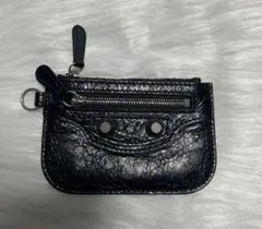 バレンシアガ クラシック ビルフォールド ジップ 310699 2つ折り財布