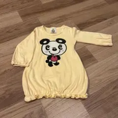 HYSTERIC MINIパンダ長袖Tシャツ