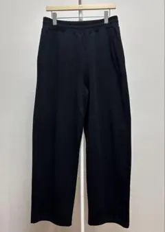 Mサイズ/丈長め/ UNIQLOC / スウェットワイドパンツ