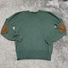 フレッドペリー Vネック セーター ウィメンズ 古着 USED ロンドン製