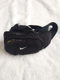 Nike ランニング用ウエストポーチ 2ポケット タグ無