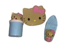 ハッピーセット　ハローキティ　日焼けキティ　第1弾　コンプリート
