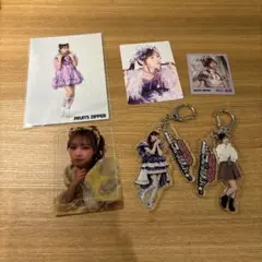 FRUITS ZIPPER 仲川瑠夏6点セット