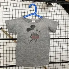 デニムアンドダンガリー　ミッキーTシャツ　120㎝