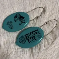 ドラゴンボール　コインケース　一番くじ　孫悟空　ウーロン キーホルダー ２点