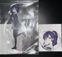 白瀬咲耶 我儘なまま ソロ Live アクスタ 缶バッジ 限定品 未開封