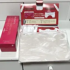 【新品未開封】マナラホットクレンジングゲル マッサージプラス 200g おまけ付