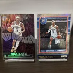 Shai Gilgeous-Alexander NBA Hoops 2枚セット
