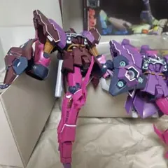 HGUC ローゼズール2体＋スタークジェガン　組立済みジャンク品のサムネイル