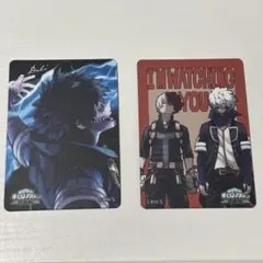 ヒロアカ　原画展　マグネットステッカー　轟焦凍 荼毘