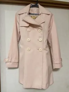 CECIL McBEE ピンク トレンチコート 2way 取り外し可能 裏地