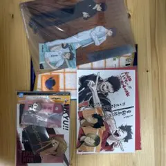 ハイキュー まとめ売り ボード タオル 映画特典 シール ちゃーむ