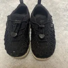 KEEN ブラック スニーカー US 10K 16センチ