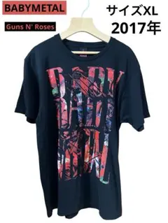 Guns N' Roses バンドTガンズFOX AND ROSE ベビーメタル 2026年最新】babymetal tee fox and roseの人気アイテム - メルカリ