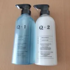 クオリタス　Q+1 シャンプー Q+2 トリートメント セット